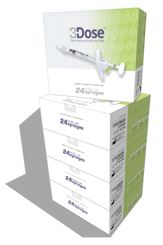 Bundle: 120 Syringes
