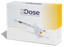 3Dose Syringe Orange 1ml, 10 pcs